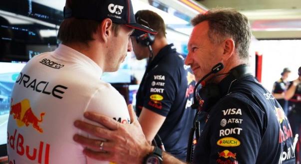 „Folyamatosan beszélünk” – Verstappen Hornerről