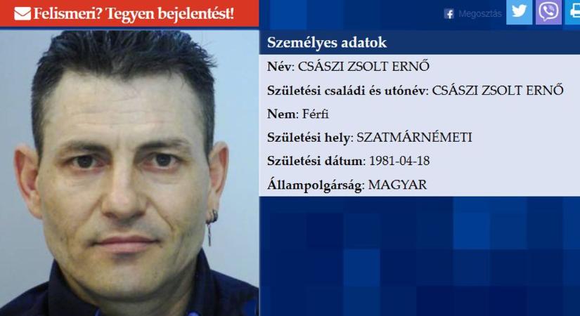 Közúti baleset után tűnt el – elfogatóparancsot adtak ki ellene