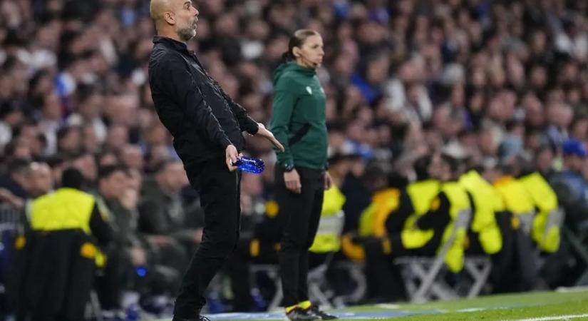 Guardiola rossz hírt kapott: véget ér a manchesteri álom