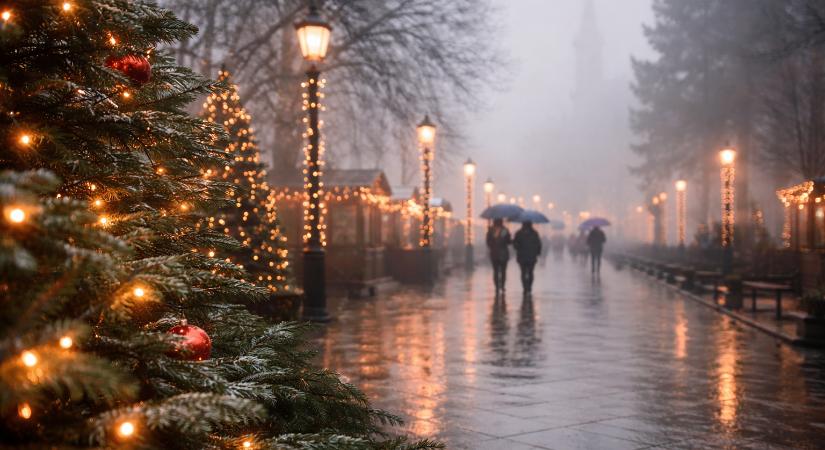 Folytatódik a borongós, párás napok sorozata
