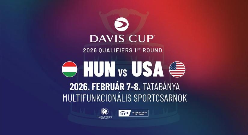 DAVIS-KUPA VILÁGDÖNTŐ SELEJTEZŐ I. FORDULÓ – Magyarország – Egyesült Államok