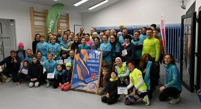 Marcali lepipálta a nagyvárosokat a 21 napos futókihíváson