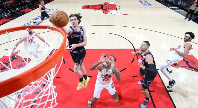 NBA: különleges tripla dupla chicagói oldalon, a Cavs a Bullstól is kikapott