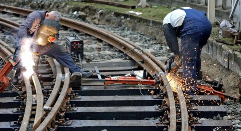 Már Angyalföld is felkészült a CAF-villamosok tárolására