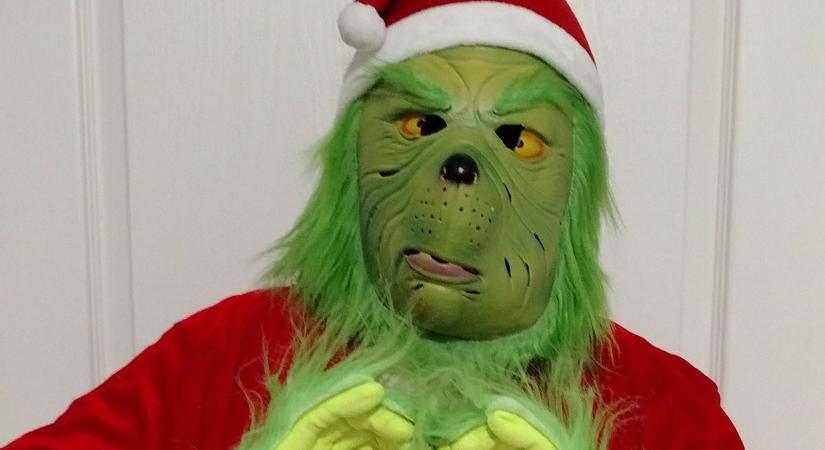 Imádják Fehérvár Grincsét, akivel idén egyszer még bárki találkozhat!