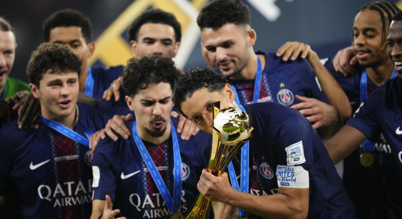 Hat trófea sem elég, többre vágyik a Paris Saint-Germain