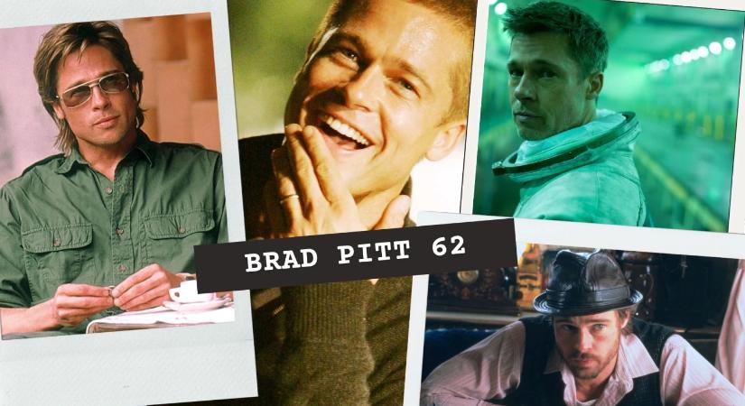 Brad Pitt 62 éves – kiderült az igazság a Batman 2 titkos szerepéről