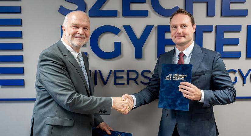 Fenntartható energetikai képzések és kutatások – Együttműködési megállapodást kötött a Széchenyi István Egyetem és a Green Energy Investhor Zrt.