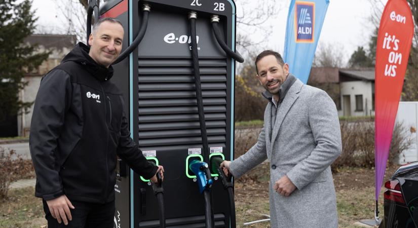 Debrecen is ultragyors e-töltővel gazdagodik