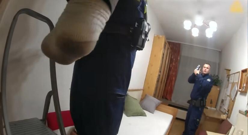 Nem mindennapi betörés Zuglóban – videó