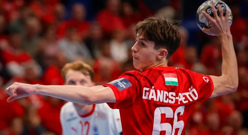 „Két lábbal a földön maradtam” – Gáncs-Pető Máté a válogatott „kísérleti” keretében