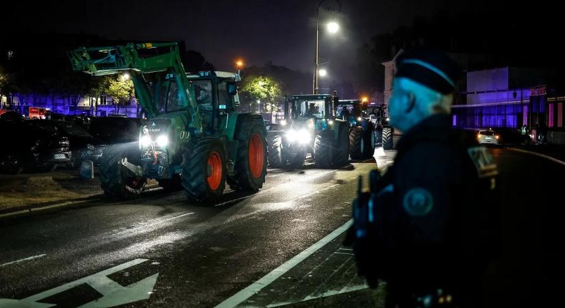 Traktorok lepték el Brüsszel utcáit, hatalmas tüntetés lesz az EU vezetése ellen – videó