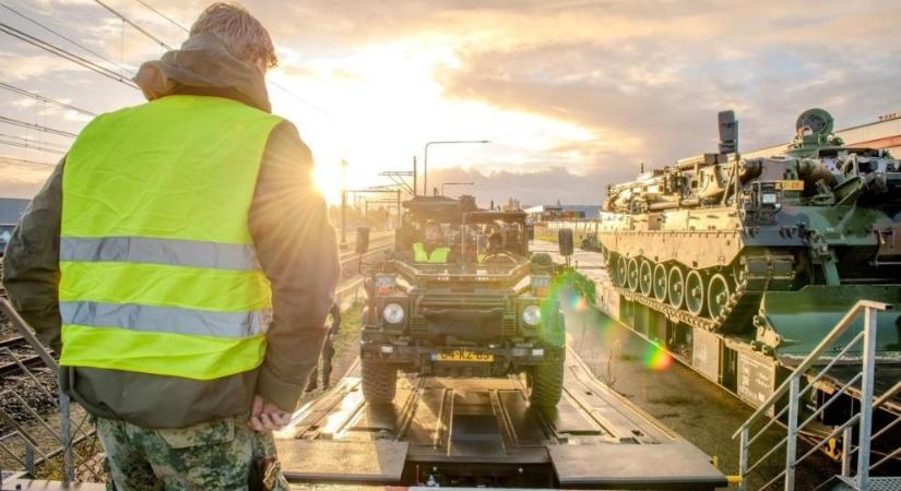 Az Európai Parlament támogatta a „katonai Schengen” létrehozását