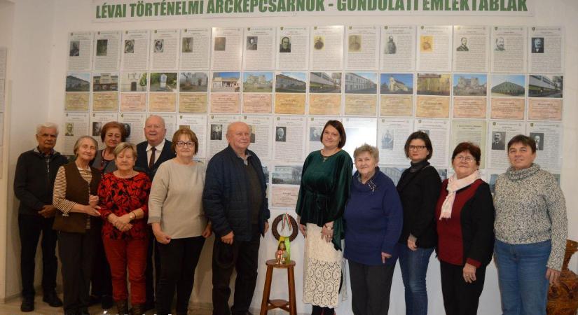Féja Gézára emlékeztek a lévaiak