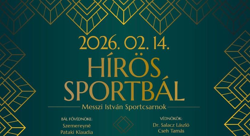 Harmadik alkalommal rendezik meg a Hírös Sportbált – Kecskemét sportkiválóságai ismét reflektorfényben