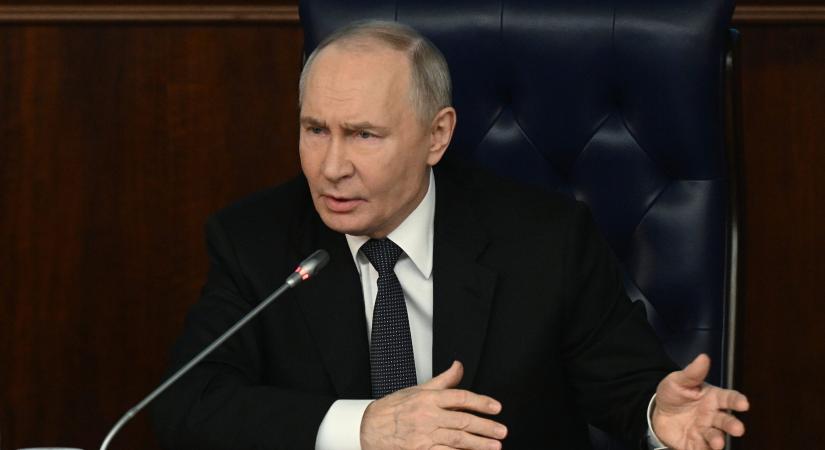 Putyin „kismalacoknak” nevezte az európai vezetőket