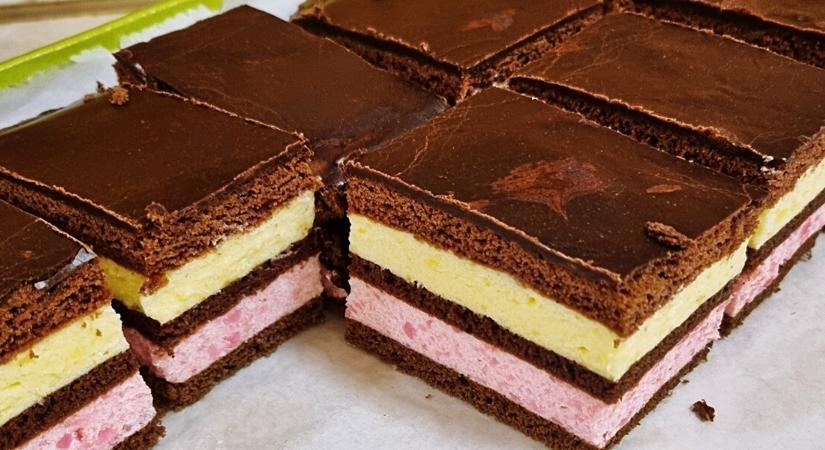 A lajcsi szelet, amit mindenki keres: a régi idők krémes csodája egy tepsiben