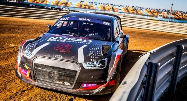 Kárai Tamás legjobb eredményét érte el az Euro RX1-ben