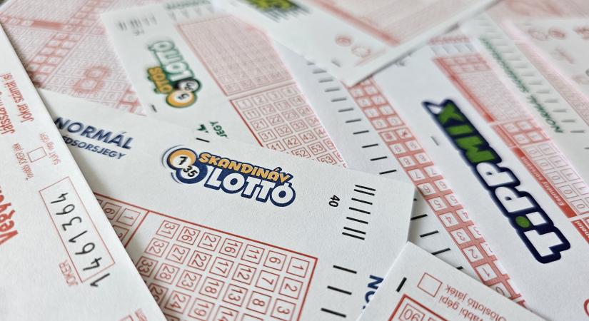 Lottó: egy szerencsés 216 millióval lett gazdagabb