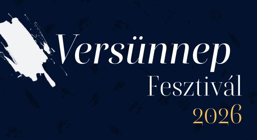 Február 9-ig lehet jelentkezni a Versünnep Fesztiválra