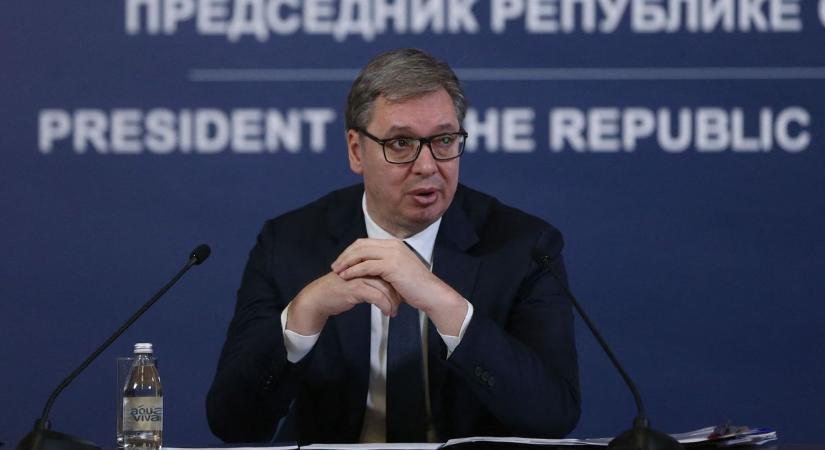 Megszólalt Vucsics, napokon belül eldőlhet Szerbia sorsa – „büszke vagyok, nem hiszem, hogy várunk!"