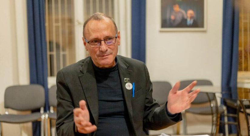 „Szabadság, szolidaritás, emberi értékek, ezek nélkül nincs érvényes színház” – Interjú Sztarenki Pállal