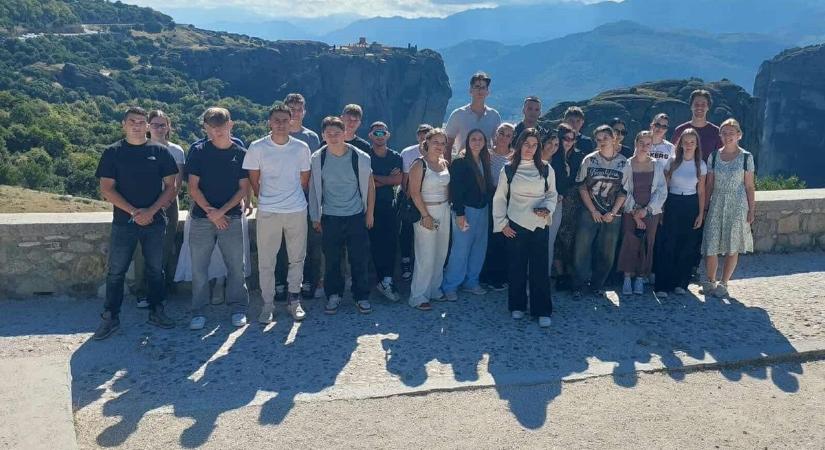 Balatonfüredi Szent Benedek Erasmus: az újabb tanulmányút