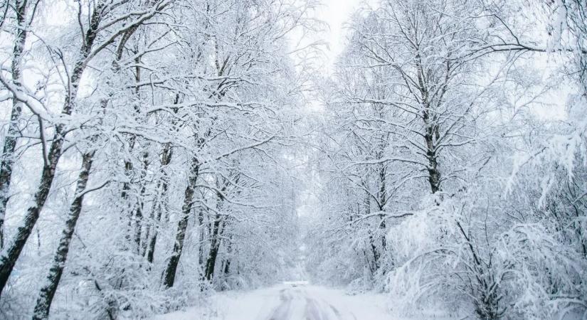 Az egyik legmegbízhatóbb modell pakolt be havazást karácsonyra