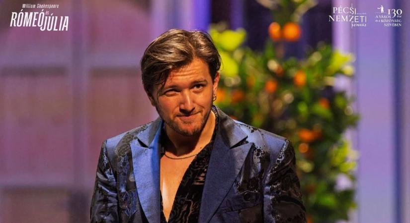 Juhász Bence a Rómeó és Júlia Benvoliójaként rabolta el a közönség szívét