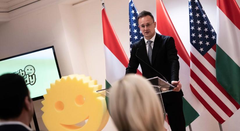Szijjártó Péter két újabb amerikai beruházást jelentett be (videó)