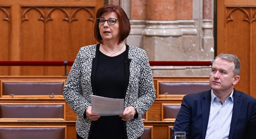 Gy. Németh Erzsébet: Oszlassák fel az Országgyűlést!