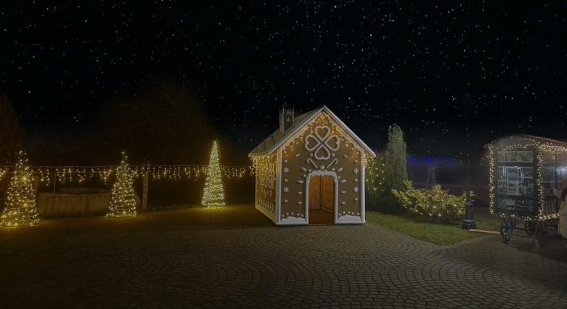 Egy ezer fős faluban találták ki az ország talán legegyedibb karácsonyi látványosságát