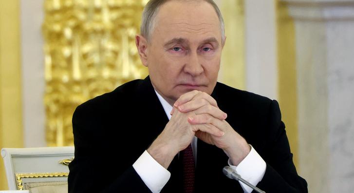 Putyin engedélyt adott a lakások kisajátítására a megszállt területeken