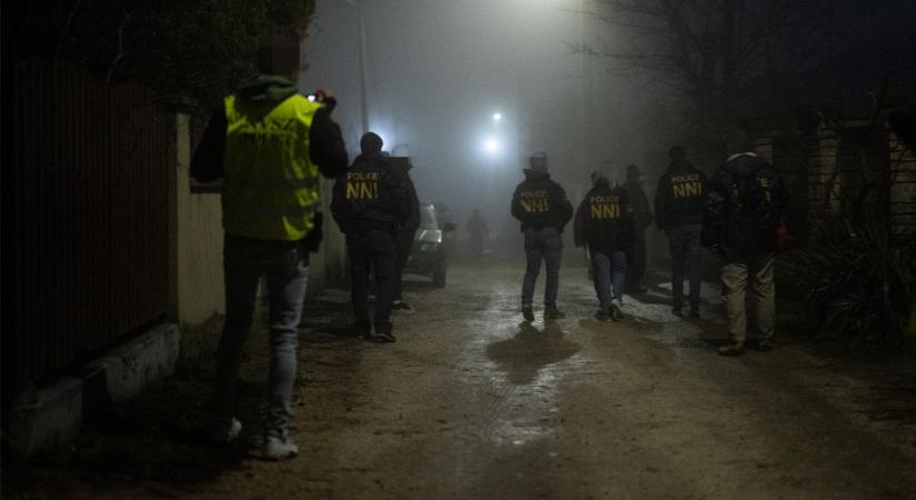 Lecsaptak a rendőrök a halál kufáraira - videó