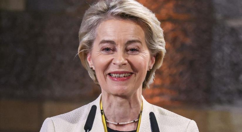 Elképesztő dolgokkal állt elő Ursula von der Leyen (VIDEÓ)