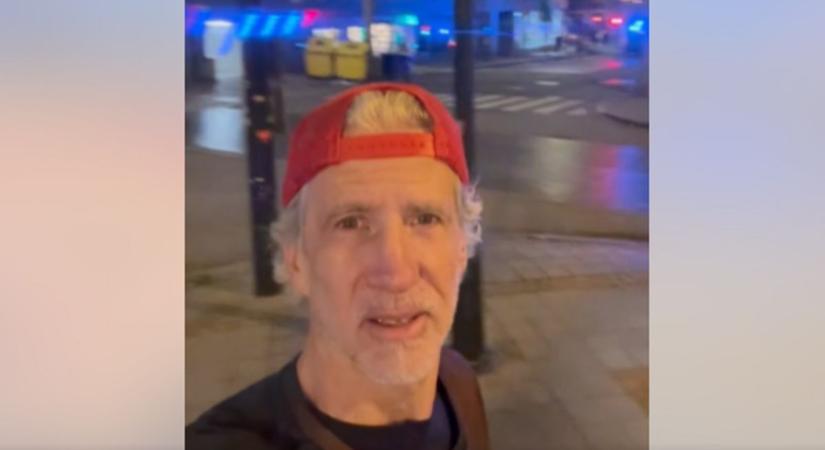 Áldatlan állapotok: Brüsszelből jelentkezett be Jeszenszky Zsolt, a rendőröknek kellett közbelépni (VIDEÓ)