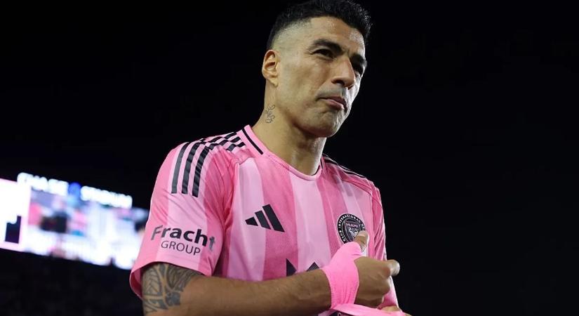 Luis Suárez szerződést hosszabbított Miamiban – hivatalos