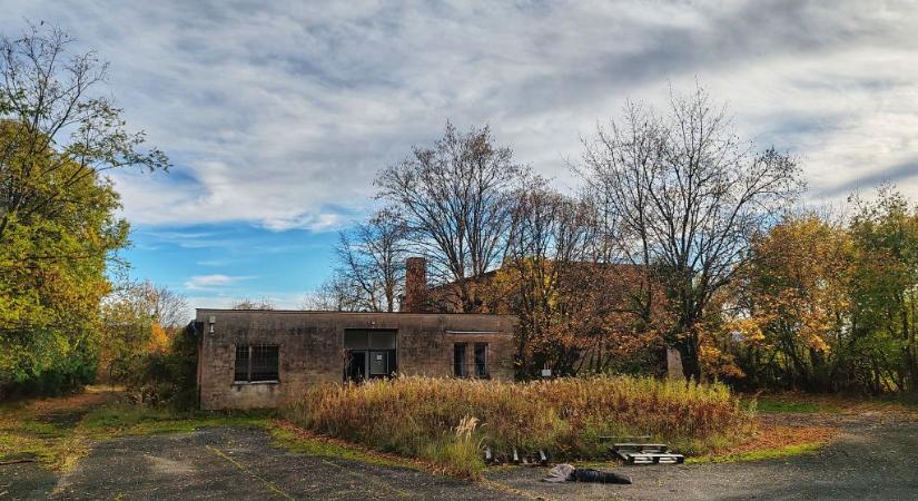 Szívsajdító fotókon az elhagyatott veszprémi bányarom (veol.hu)