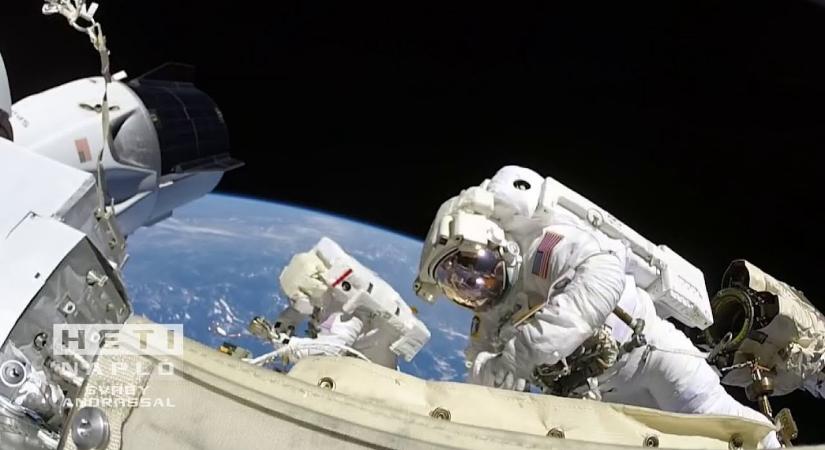 Jared Isaacman milliárdos vállalkozó, magánűrhajós veszi át a NASA vezetését