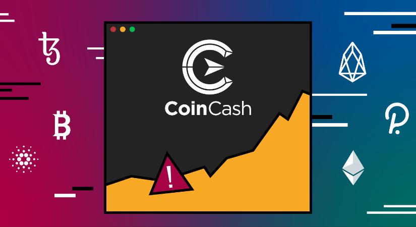 Kriptopánik: a Revolut után a CoinCash is térdre kényszerült