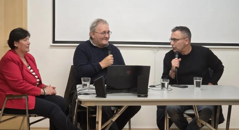 Sváby András televíziós újságíró mesélt az élete fordulópontjairól (videóval)