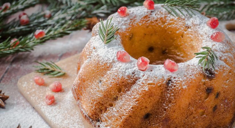 A karácsonyi asztal királynője: a foszlós kelt kuglóf