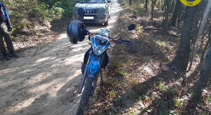 Endurósok, figyelem: itt az online térkép, hova ne menjetek