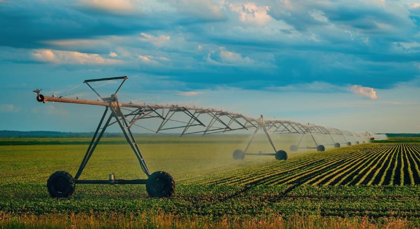 A kormány kiemelten támogatja az öntözés fejlesztését
