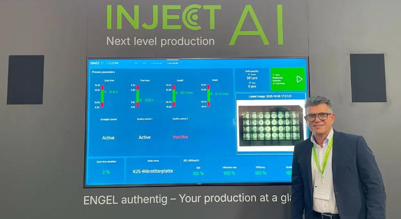 Interjú a K 2025 kiállításon: Beszélgetés Gaszt Attilával a GIA FORM Kft. ügyvezetőjével