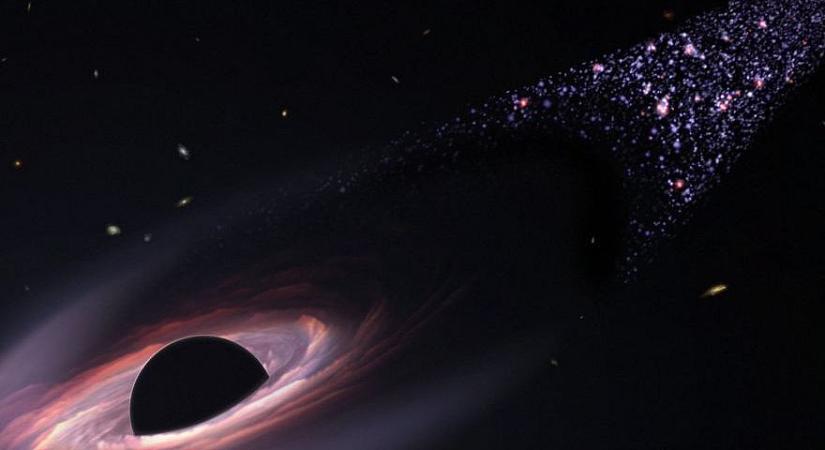 Találtak egy gazdátlan, irdatlan sebességgel száguldó szupermasszív fekete lyukat az űrben