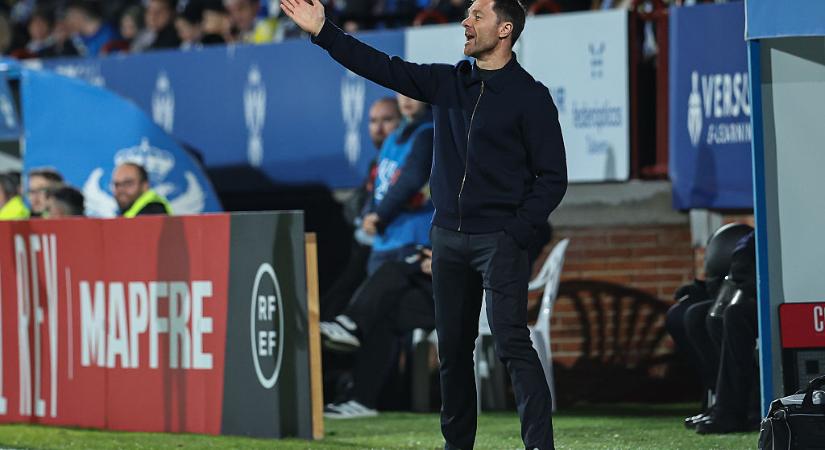 Xabi Alonso: „a cél a továbbjutás volt, elégedetten megyek haza!”