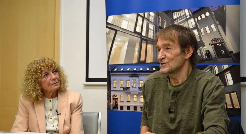 László Ágnes vendége Cserhalmi György volt – beszámoló egy élet fordulópontjairól