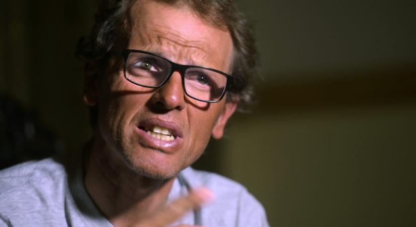 „Nagy fájdalmat éreztem a mellkasomban és a karomban” – ötezer méteren kapott szívrohamot az olasz hegymászó