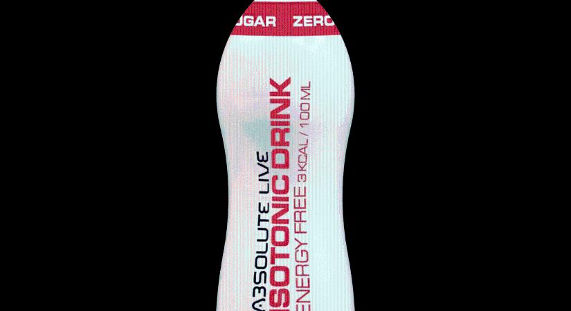 Absolute Live Izotonic Drink Zero Cukor